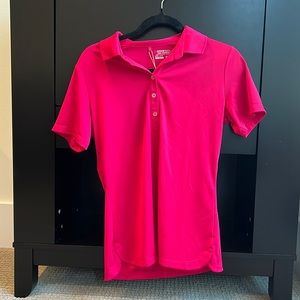 Nike Dri-Fit pink tshirt medium